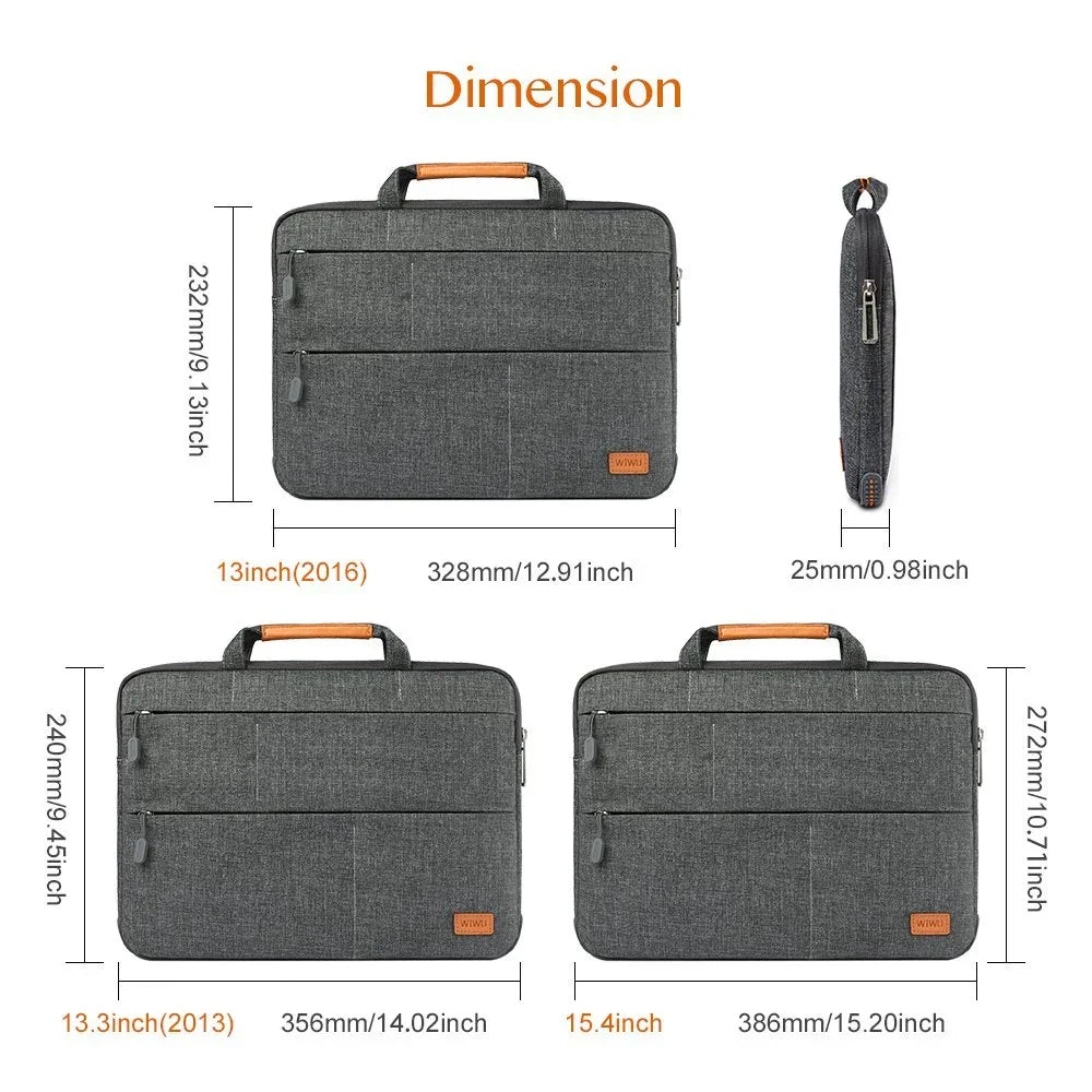 Wiwu Smart Stand Sleeve Hand Bag For Macbook 13 Wiwu Smart Stand Sleeve Hand Bag For Macbook 13